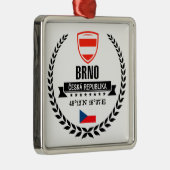 Brno Ornament Aus Metall (Rechts)