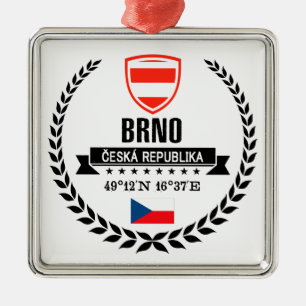 Brno Ornament Aus Metall