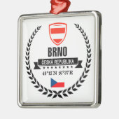 Brno Ornament Aus Metall (Links)