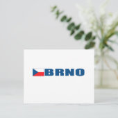 Brno Postkarte (Stehend Vorderseite)