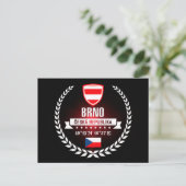 Brno Postkarte (Stehend Vorderseite)