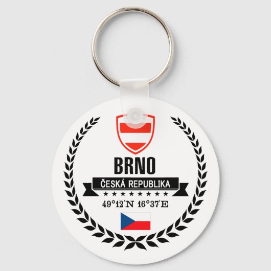 Brno Schlüsselanhänger (Vorderseite)