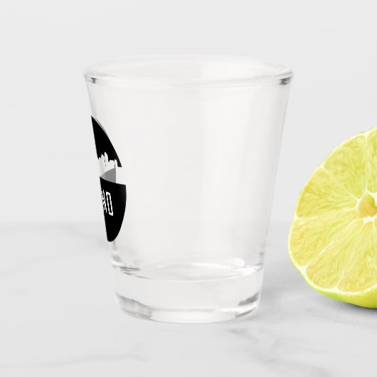 Brno Schnapsglas (Rechts)