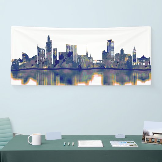 Brno Skyline Banner (Messe)