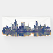 Brno Skyline Banner (Horizontal)