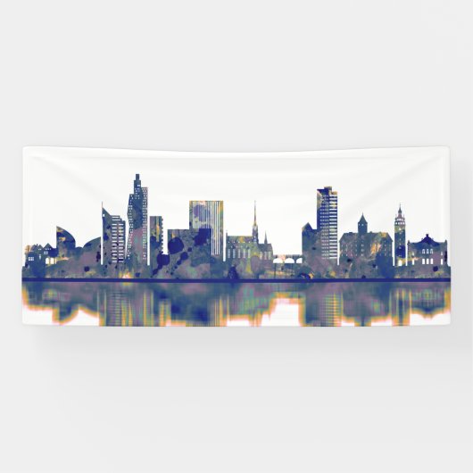 Brno Skyline Banner (Horizontal)