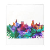 Brno Skyline Notizblock (Vorderseite)