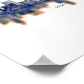 Brno Skyline Poster (Ecke)