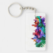 Brno Skyline Schlüsselanhänger (Vorderseite)