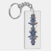 Brno Skyline Schlüsselanhänger (Vorderseite links)