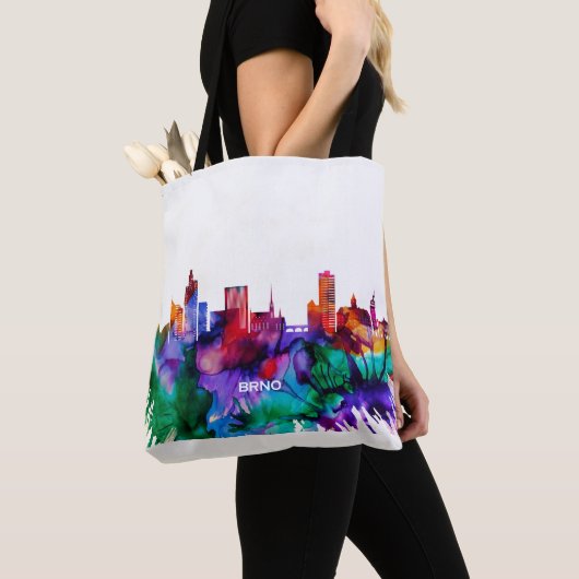 Brno Skyline Tasche (Von Nahem)