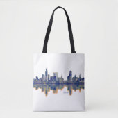 Brno Skyline Tasche (Vorderseite)