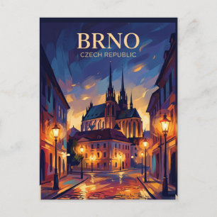 Brno Tschechien Postkarte