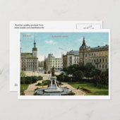 Brno, Tschechische Republik 1913 Vintag Postkarte (Vorne/Hinten)