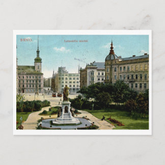 Brno, Tschechische Republik 1913 Vintag Postkarte