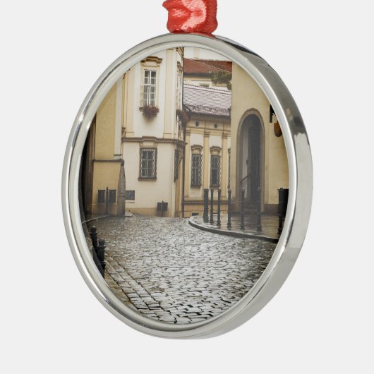 Brno, Tschechische Republik Ornament Aus Metall (Links)