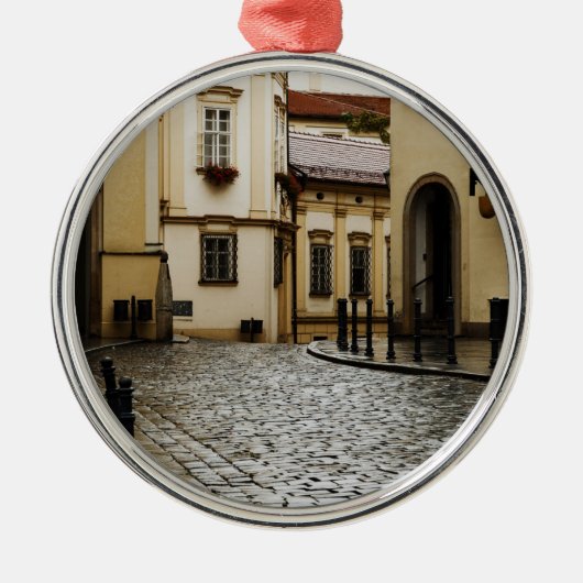 Brno, Tschechische Republik Ornament Aus Metall (Vorne)