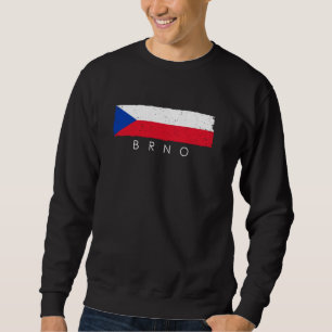 Brno Tschechische Republik Urlaub Tschechische Rep Sweatshirt