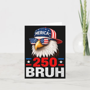 Bro 250 Jubiläum USA Jungen Kinder 250 Jahre 4. Ju Karte