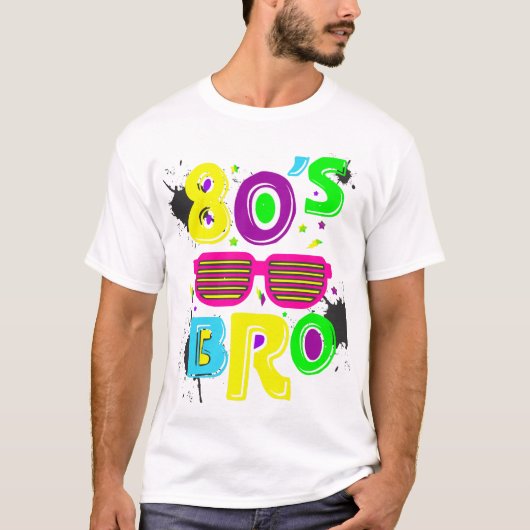 Bro 80 T-Shirt (Vorderseite)