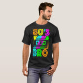 Bro-80er der 80er Jahre 1980 1980er 1980er Jahre V T-Shirt (Vorne ganz)
