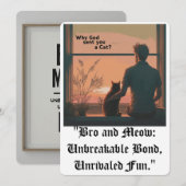 "Bro and Meow: Unzerbrechliche Anleihe, Unrivaler  (Vorne/Hinten)