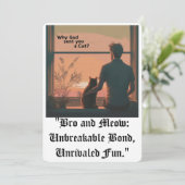 "Bro and Meow: Unzerbrechliche Anleihe, Unrivaler  (Stehend Vorderseite)