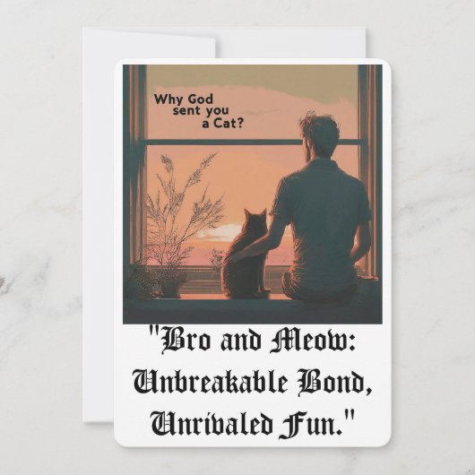 "Bro and Meow: Unzerbrechliche Anleihe, Unrivaler  (Vorderseite)