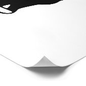 Bro, bist du überhaupt Ski-Lift? Poster (Ecke)