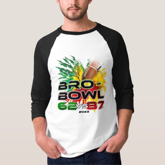 Bro-Bowl 23 T-Shirt (Vorderseite)