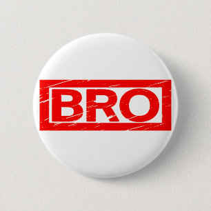 Bro-Briefmarke Button