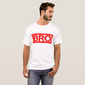 Bro-Briefmarke T-Shirt (Vorne ganz)