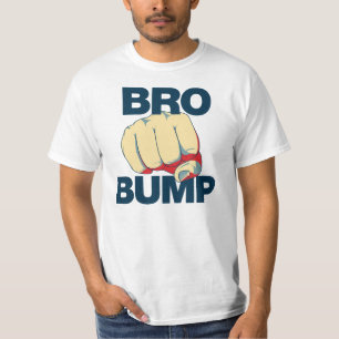 Bro Bump Funny mens T-Shirt