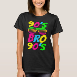 Bro Classic Costume Music Geboren 1990 T-Shirt
