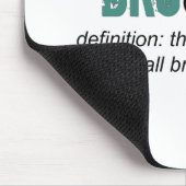 Bro Code Mousepad (Ecke)