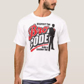 Bro-Code T-Shirt (Vorderseite)