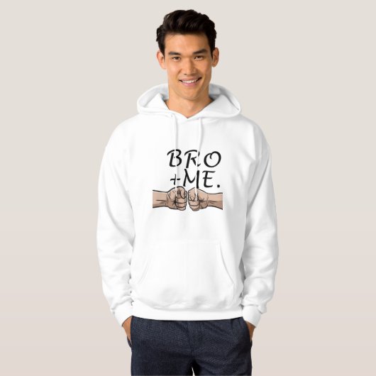 🤜🤛 “BRO CODE” Tee (Vorne ganz)