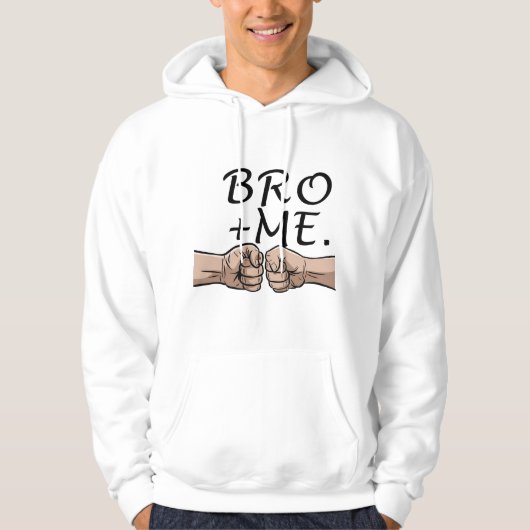 🤜🤛 “BRO CODE” Tee (Vorderseite)