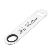 Bro Culture Opener Speed Flaschenöffner (Rückseite Schrägansicht)