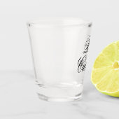 Bro Culture Shot Glass Schnapsglas (Links)