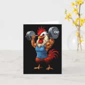 Bro Do You Even Lift Funny Wer Lift Gym Pun  Karte (Gelbe Blume)