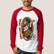 Bro Felsen mit dem Baseball T Bosco Männer