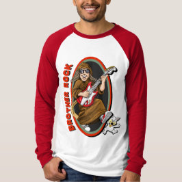 Bro Felsen mit dem Baseball T Bosco Männer T-Shirt