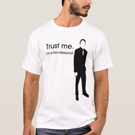 bro-fessional T-Shirt (Vorderseite)