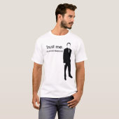 bro-fessional T-Shirt (Vorne ganz)