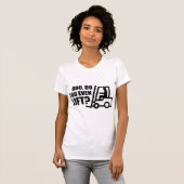 Bro, heben Sie sich überhaupt? T-Shirt (Vorne ganz)
