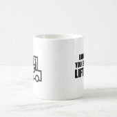 Bro, heben Sie sich überhaupt? Tasse (Mittel)