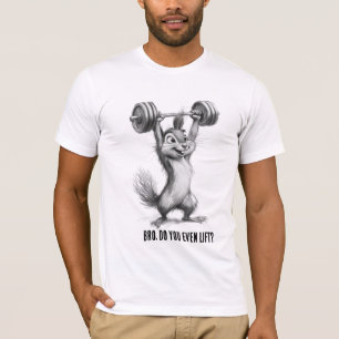 Bro, hebst du überhaupt Funny Gym-Shirt T-Shirt
