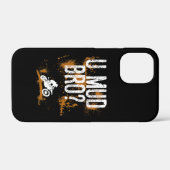 Bro Homie Typ Motorräder Mudding Case-Mate iPhone Hülle (Rückseite (Horizontal))