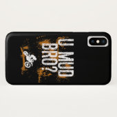 Bro Homie Typ Motorräder Mudding Case-Mate iPhone Hülle (Rückseite (Horizontal))
